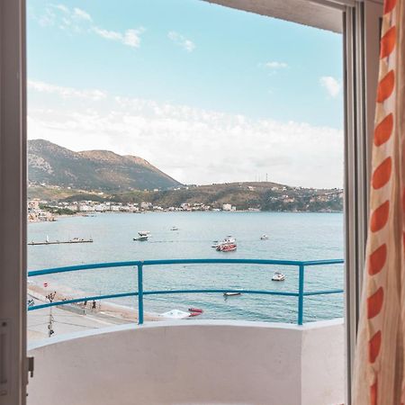 Room With Amazing Sea View Химара Экстерьер фото