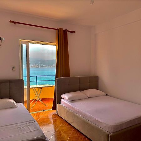 Room With Amazing Sea View Химара Экстерьер фото