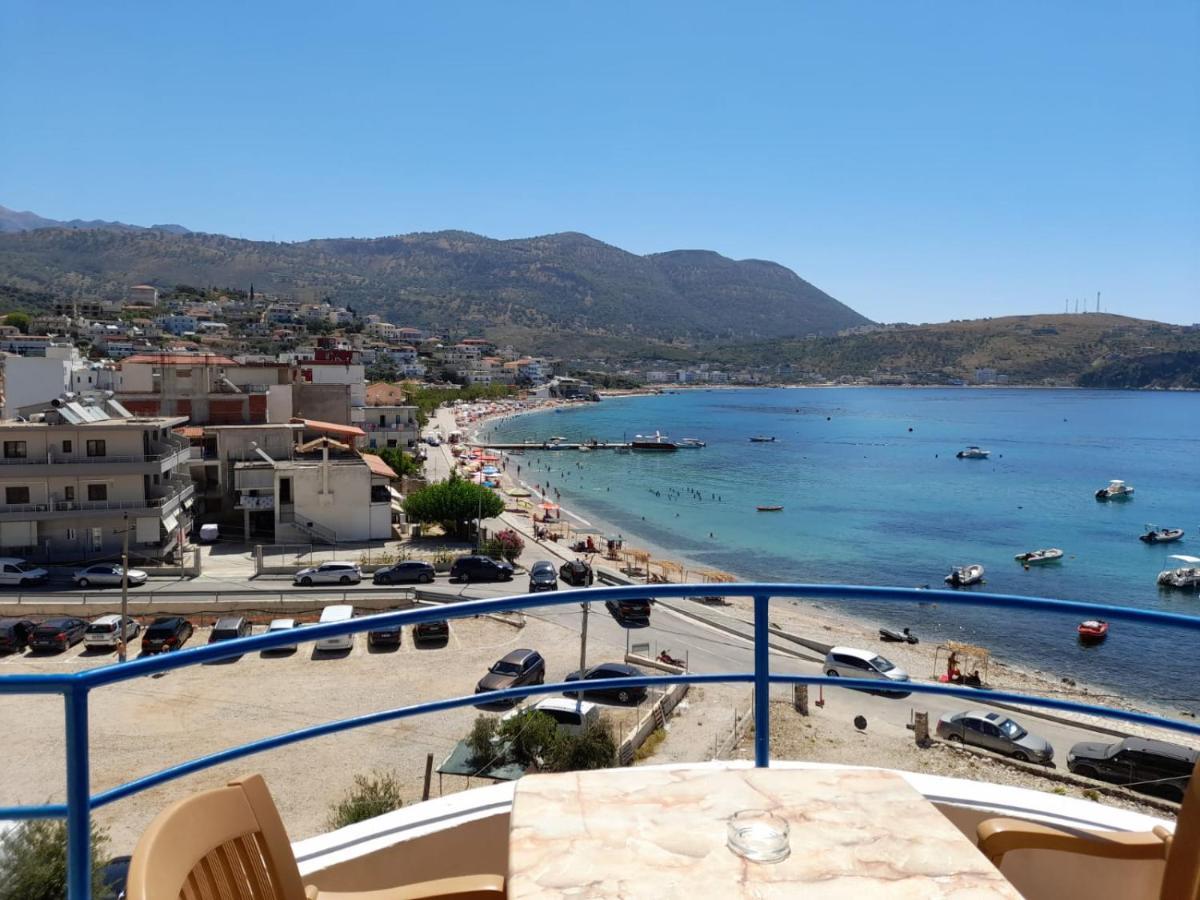 Room With Amazing Sea View Химара Экстерьер фото