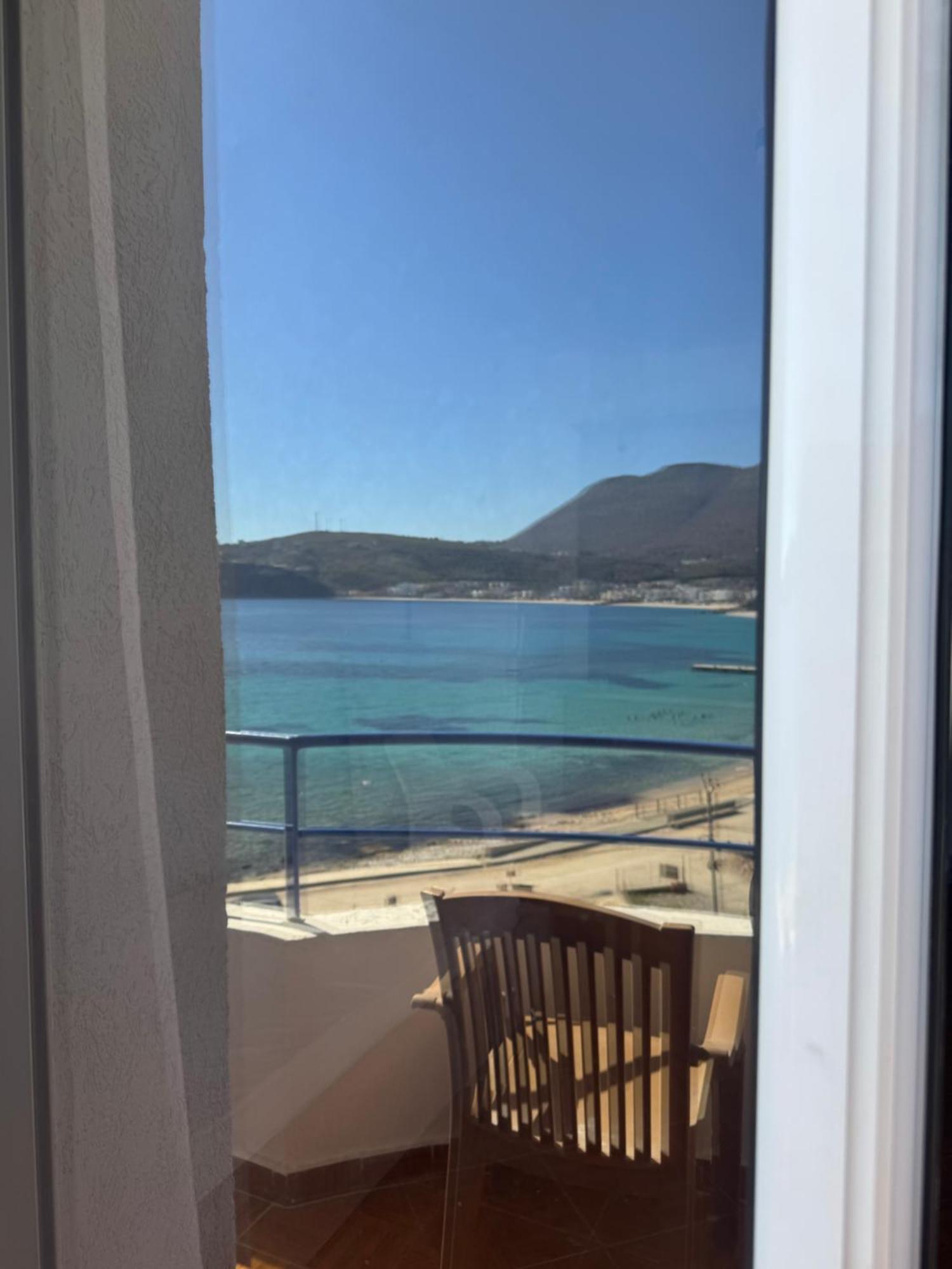 Room With Amazing Sea View Химара Экстерьер фото