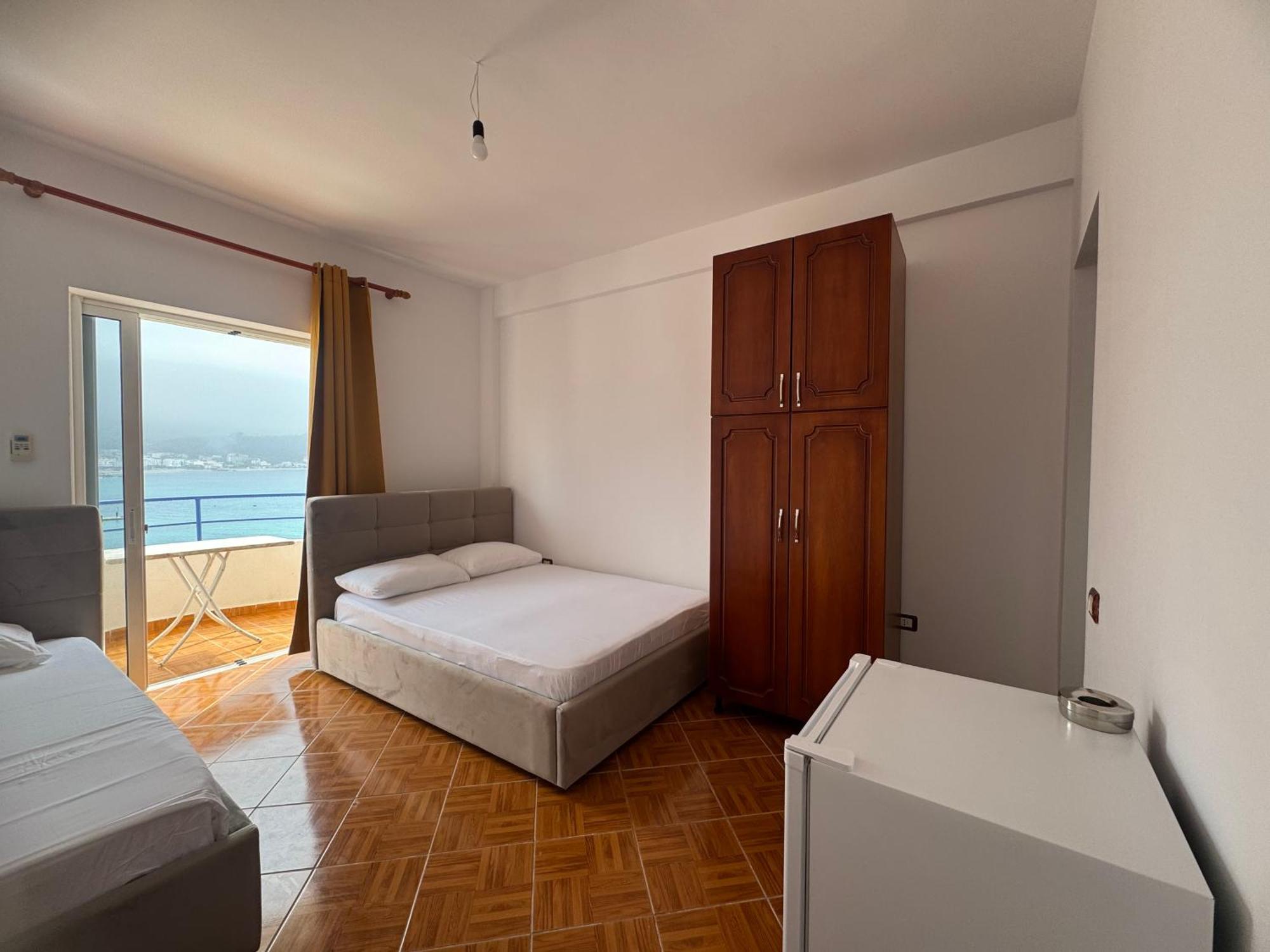 Room With Amazing Sea View Химара Экстерьер фото